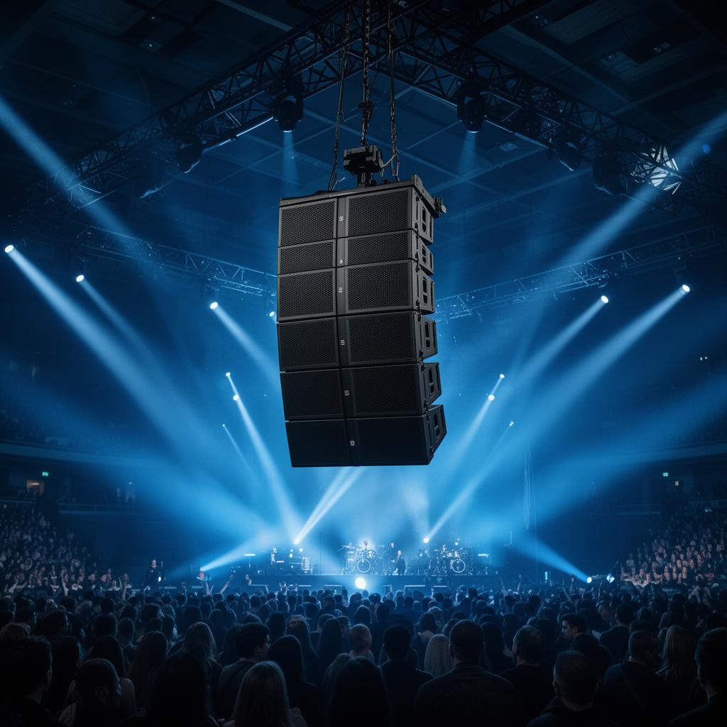Audio profesional y line array
