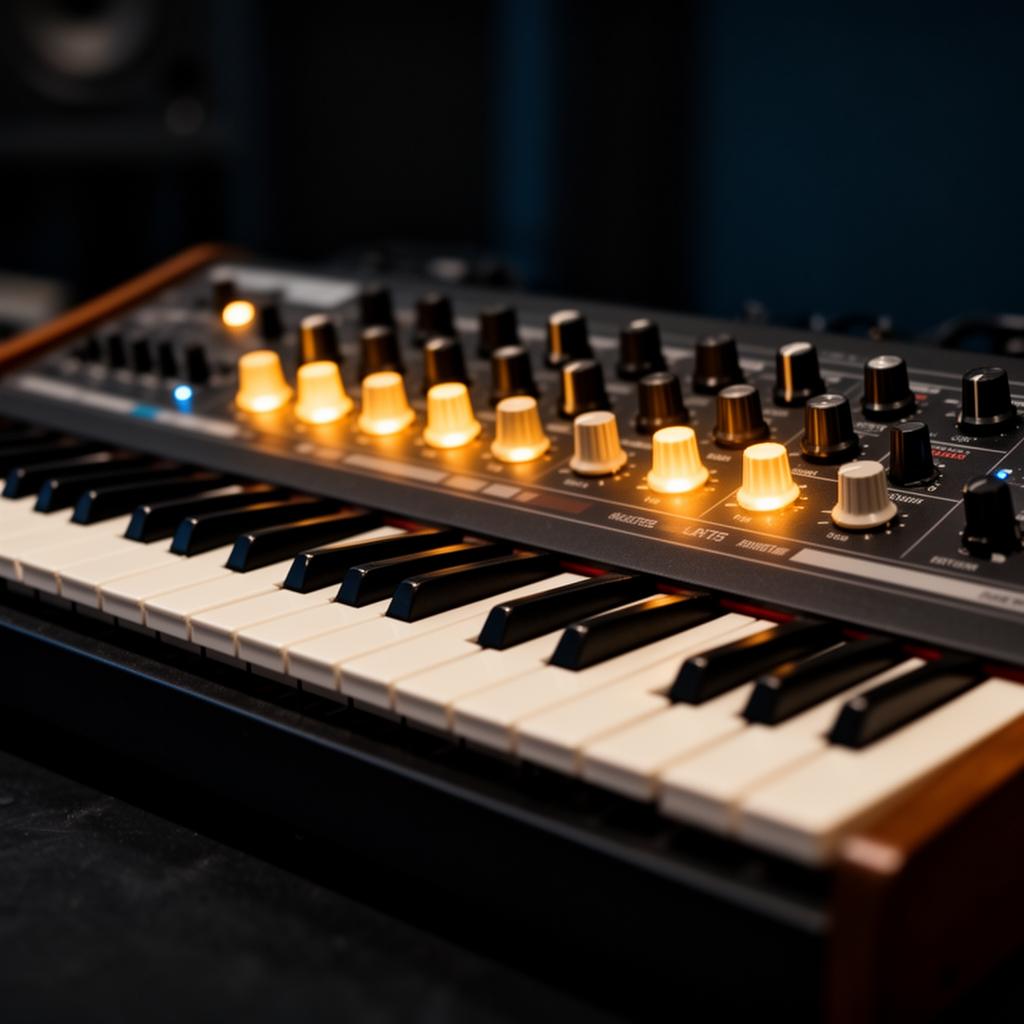 Teclados, pianos eléctricos y sintetizadores