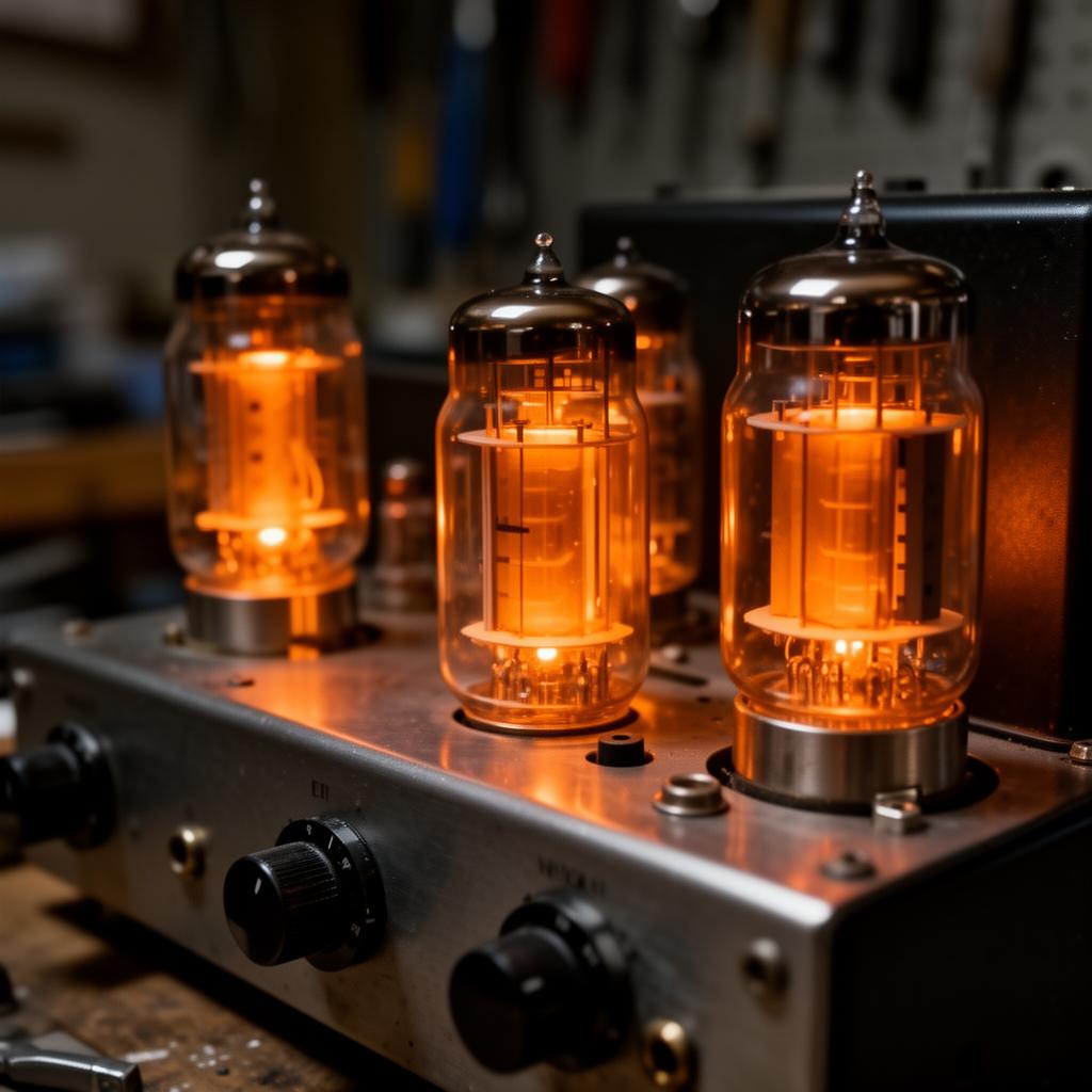 Amplificadores válvula y transistores